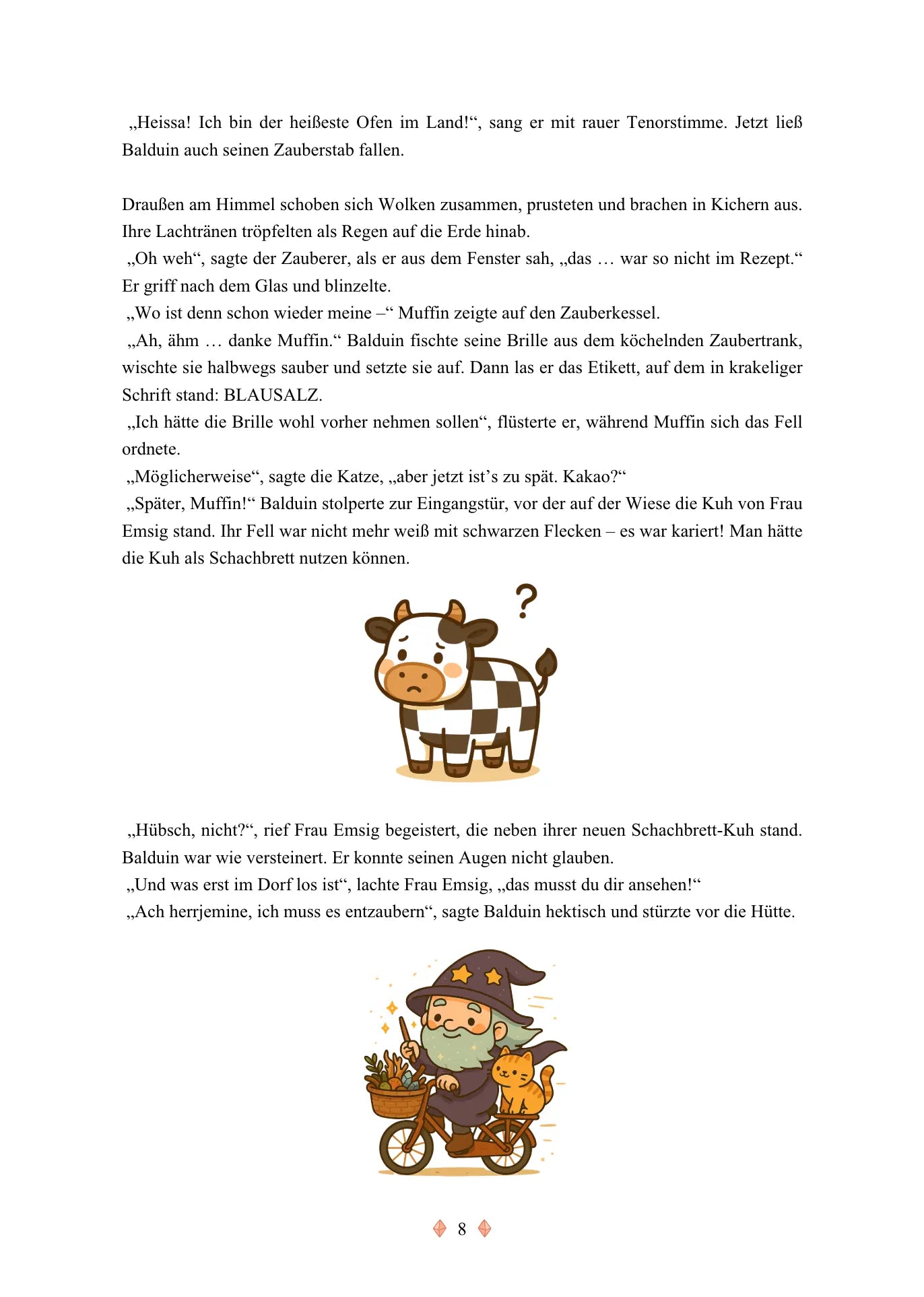 Märchenbuch über Salz, Auszug