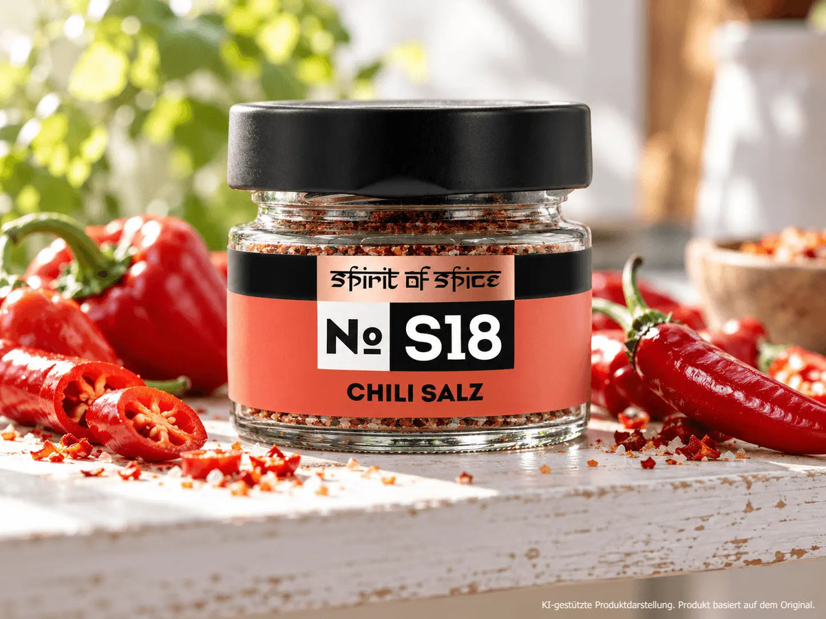 Chilisalz - Spirit of Spice