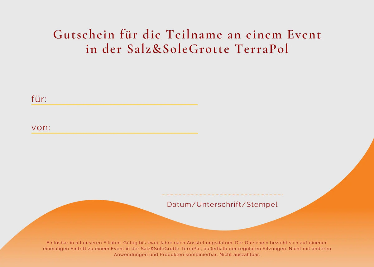 Gutschein Phantasiereise Bad Salzuflen