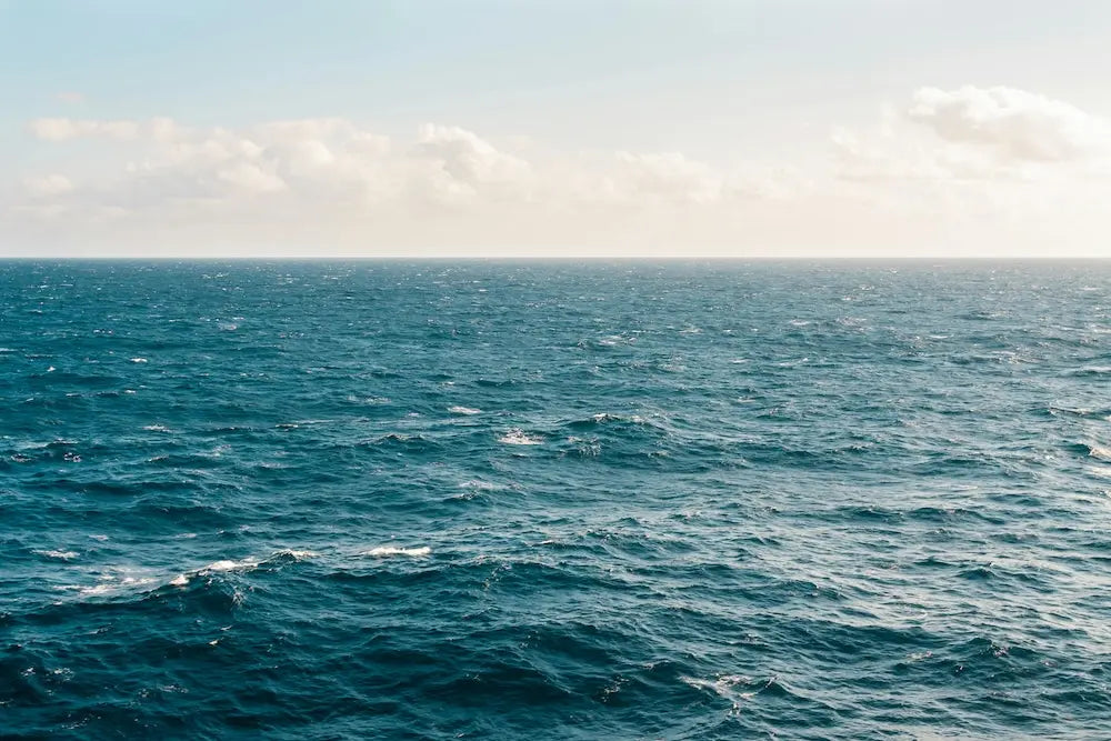 meer mit himmel