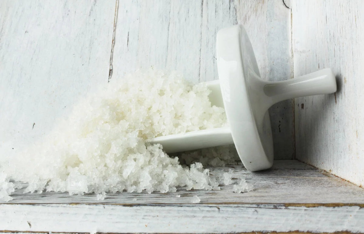 Fleur de Sel von der Antlantikküste aus Portugal von Spirit of Spice