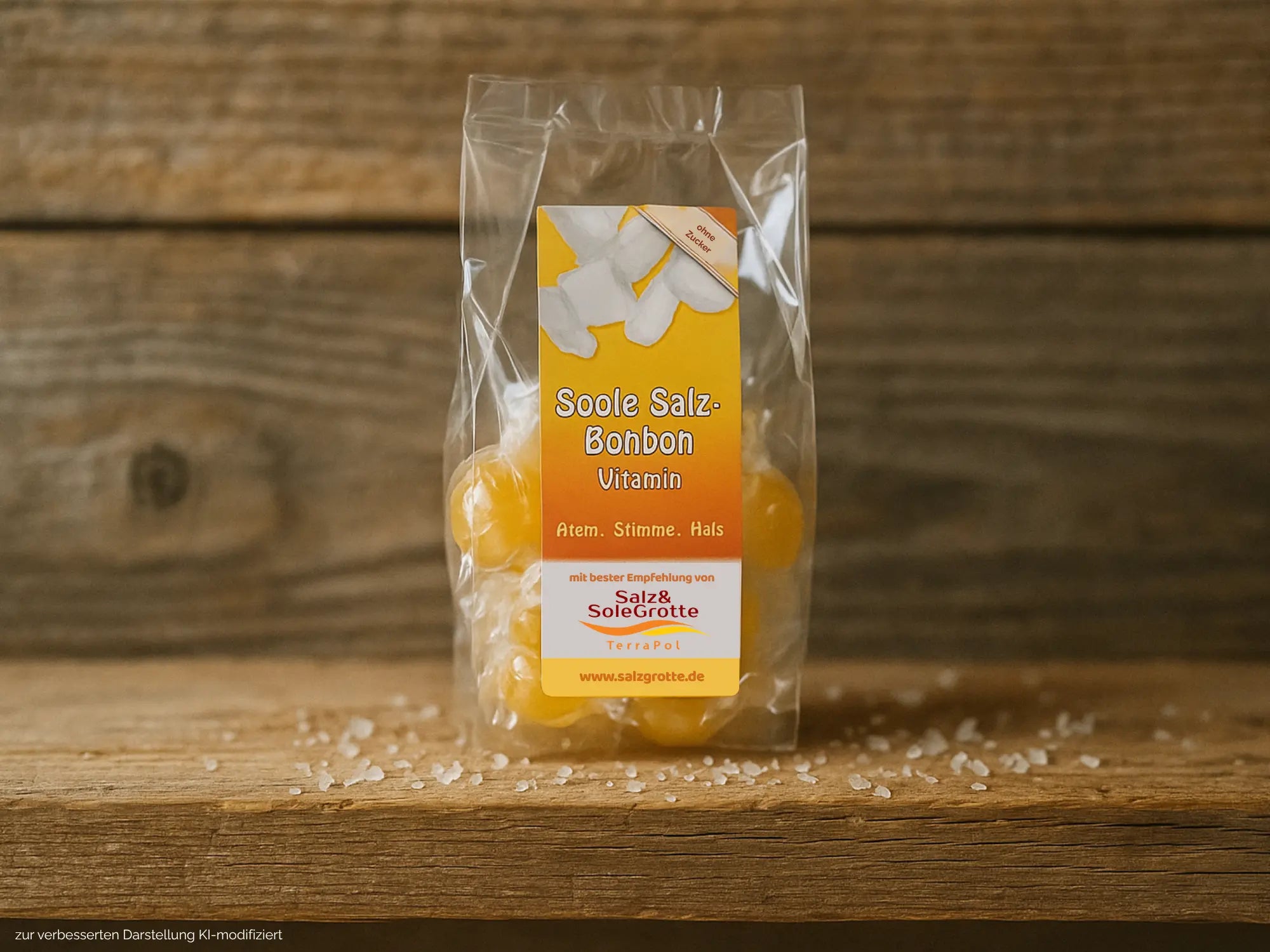 Soole Soole-Salz-Bonbons Vitamin – SalzGrotten TerraPol